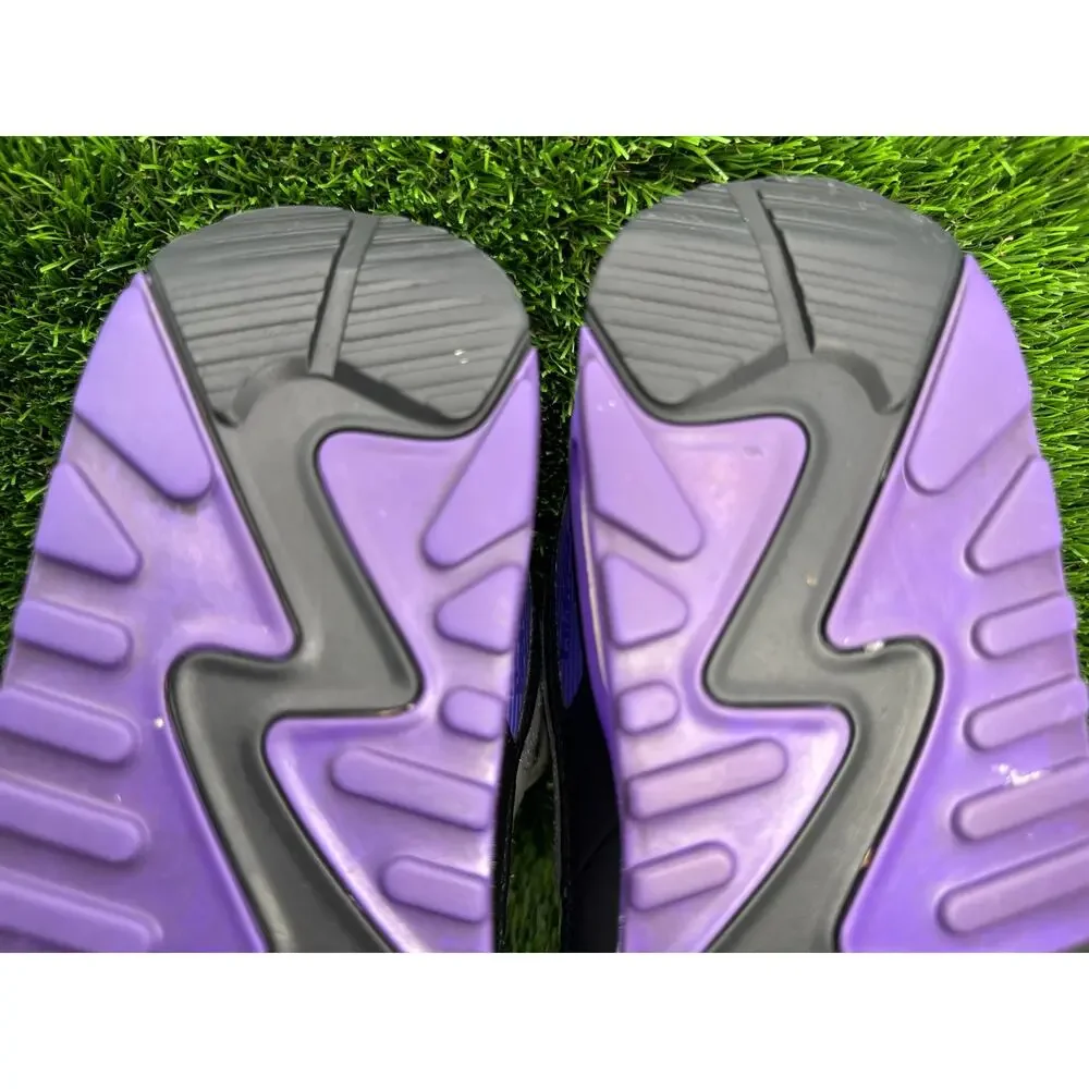 Nike Air Max 90 CD0490-103 Athletic Sneaker Women's 8.5 Gray Mesh Gym Cushioned